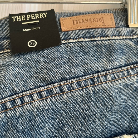 BLANKNYC High Waisted Mom Shorts - Picture 8 of 9